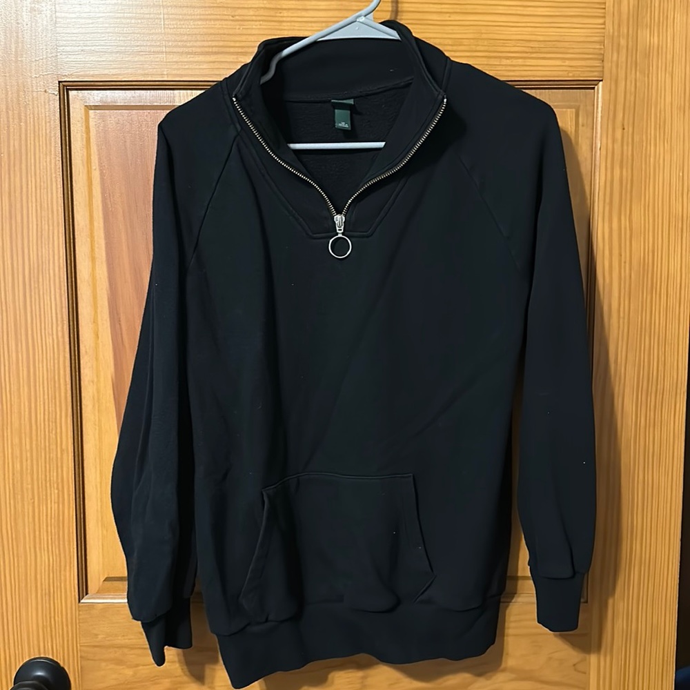 Half zip
